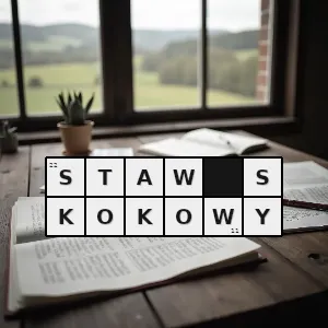 Hasło krzyżówkowe staw znajdujący się u kręgowców między kośćmi podudzia a kośćmi stępu - staw skokowy – rozwiązanie, synonimy, podpowiedzi i definicje krzyżówkowe